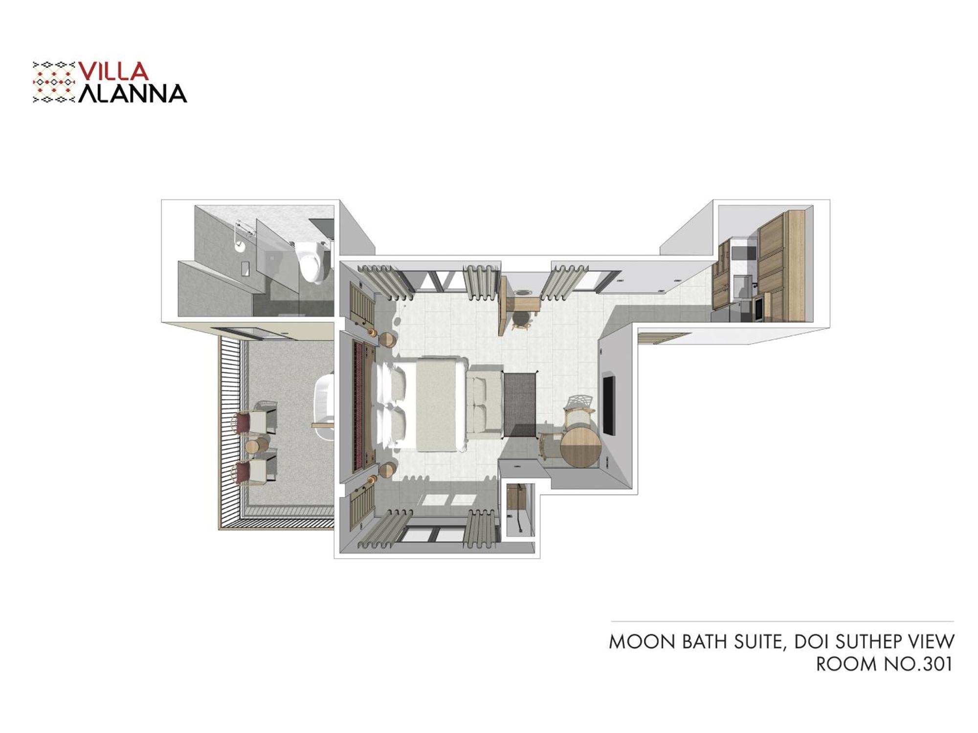 Villa Alanna Chiang Mai Pokój zdjęcie