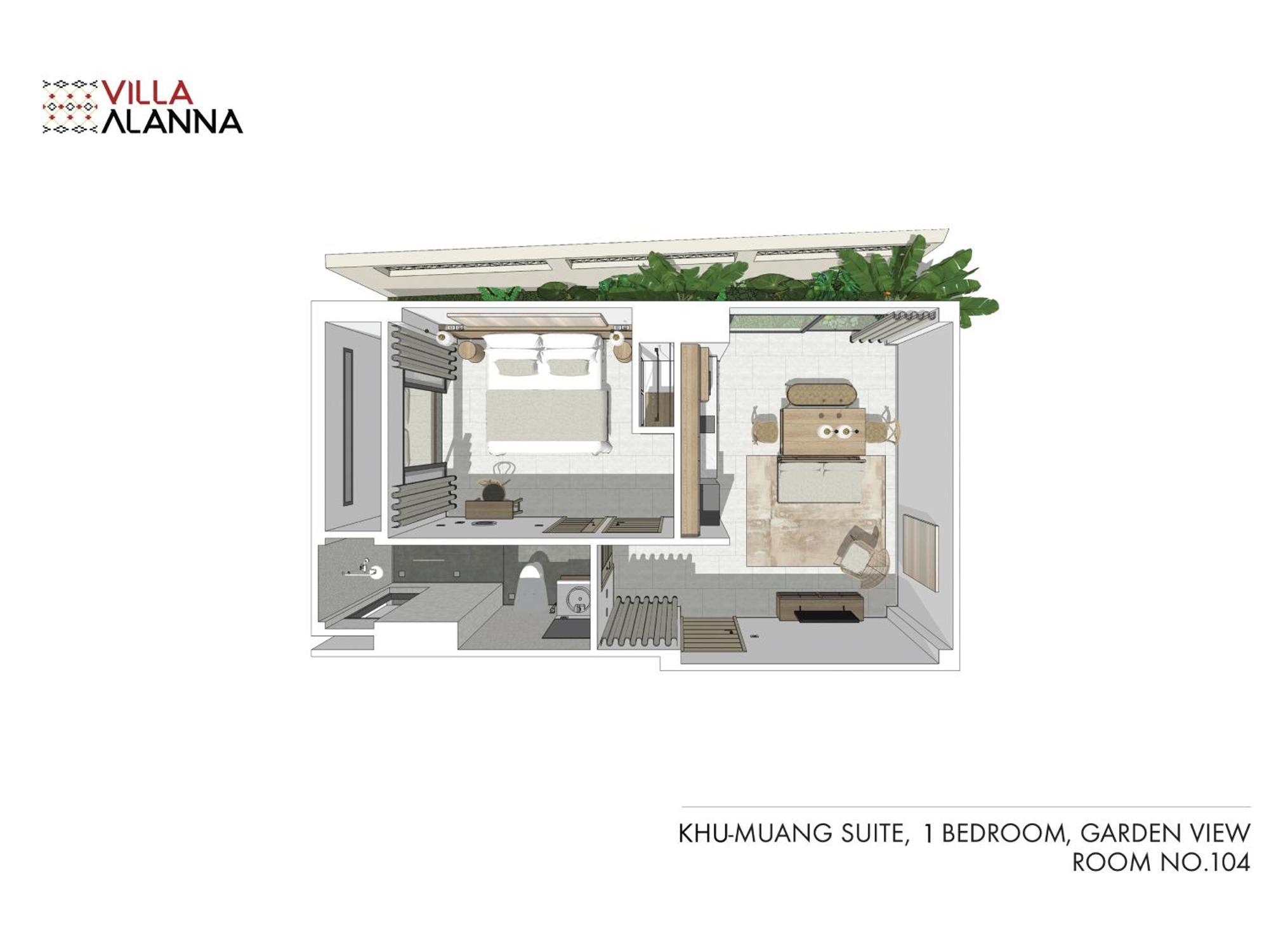 Villa Alanna Chiang Mai Pokój zdjęcie
