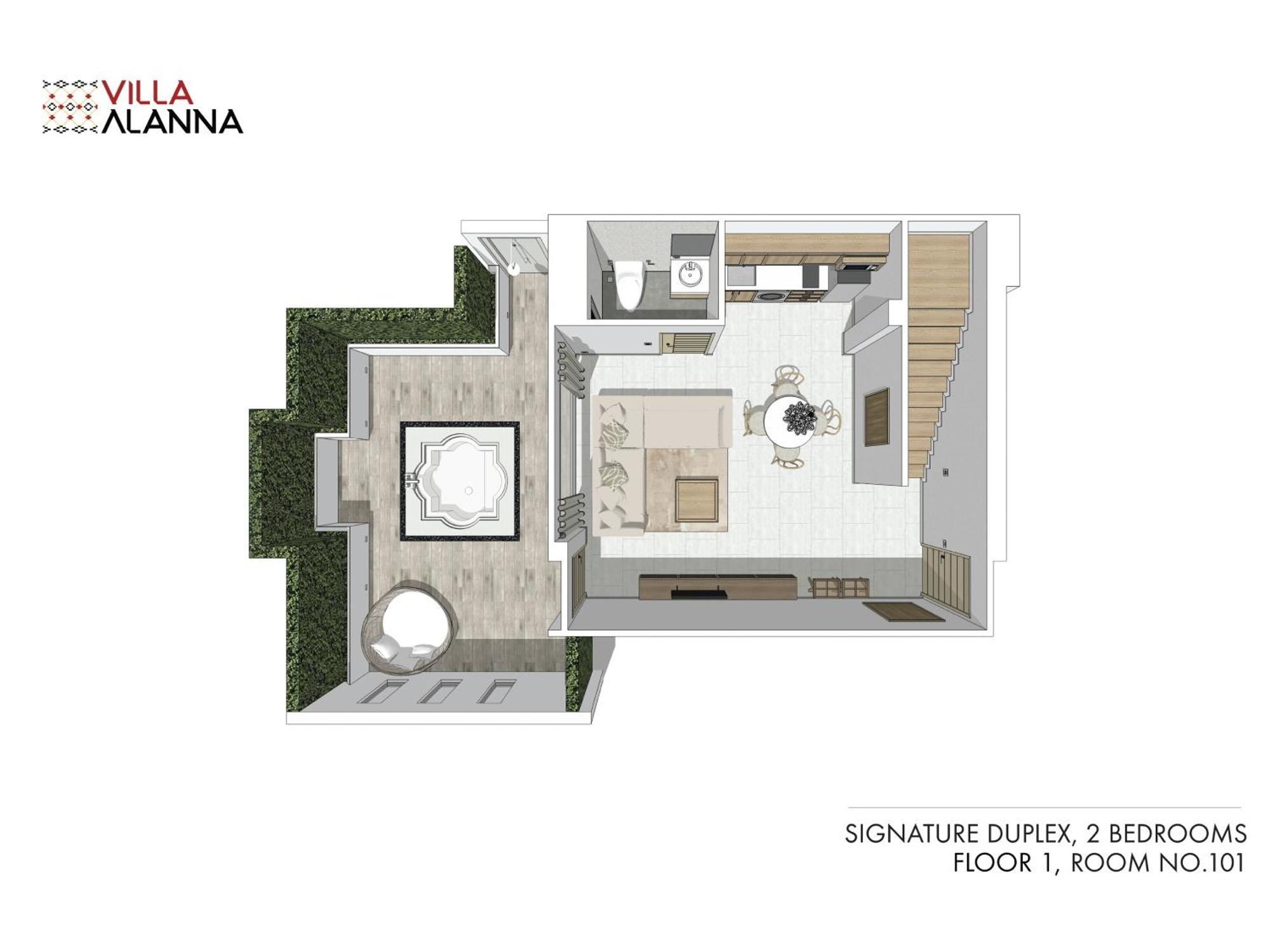 Villa Alanna Chiang Mai Pokój zdjęcie
