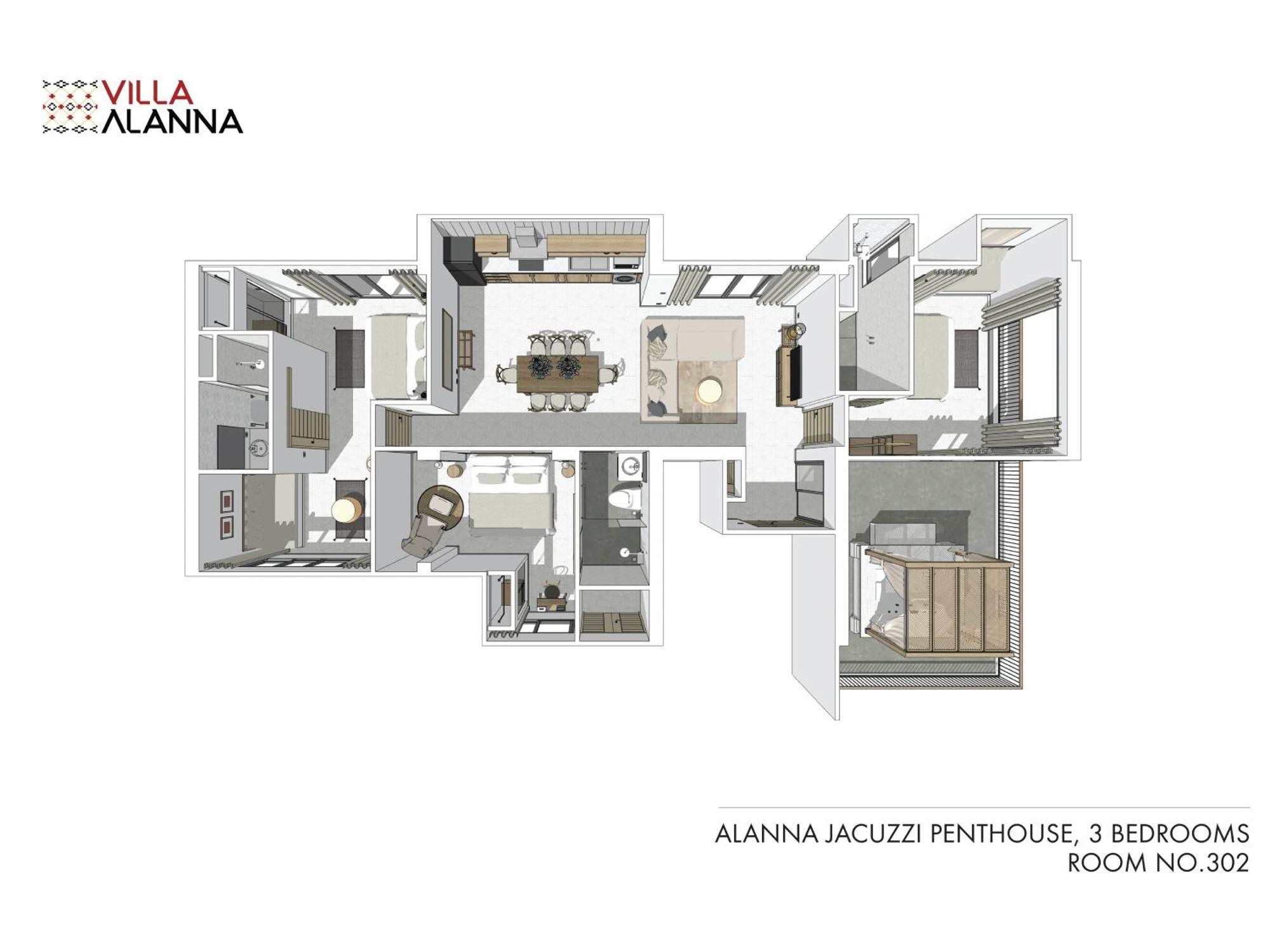 Villa Alanna Chiang Mai Pokój zdjęcie